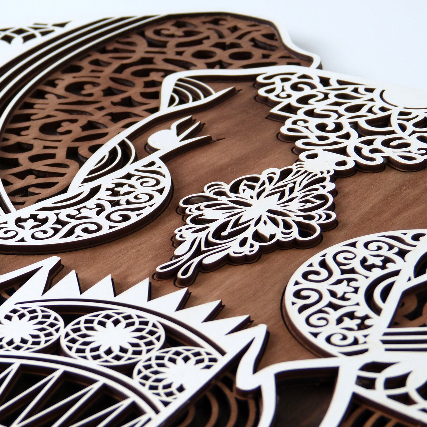 ELEFANTE TIPO MANDALA