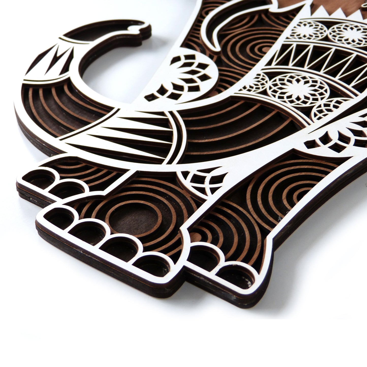 ELEFANTE TIPO MANDALA