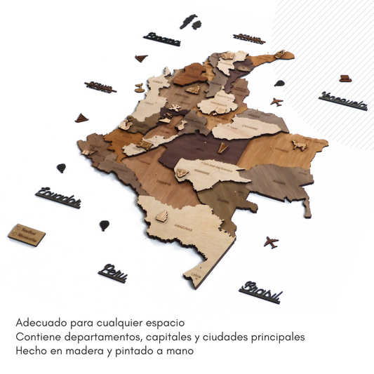 MAPA DE COLOMBIA