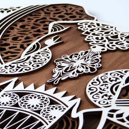 ELEFANTE TIPO MANDALA