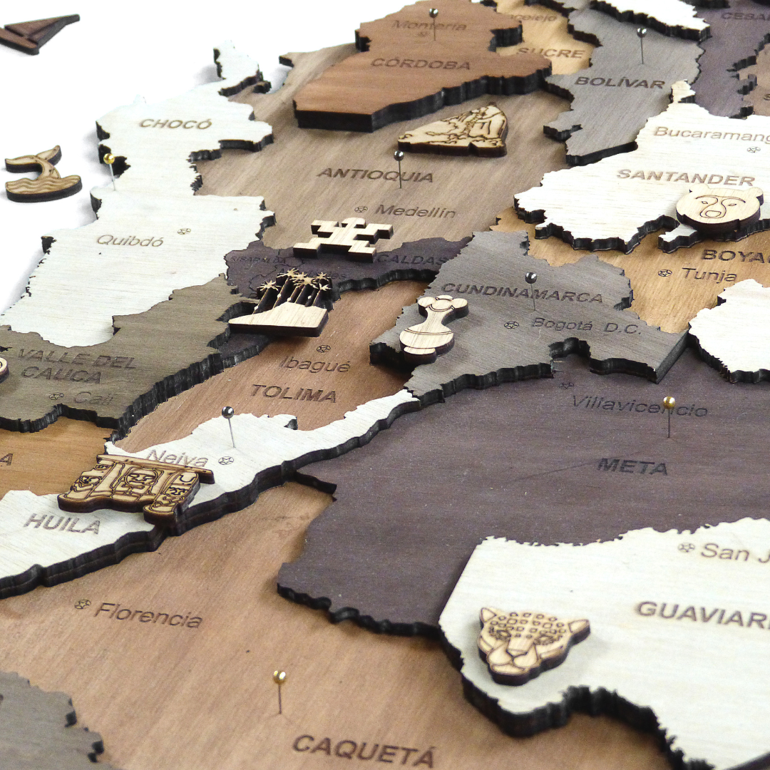 MAPA DE COLOMBIA
