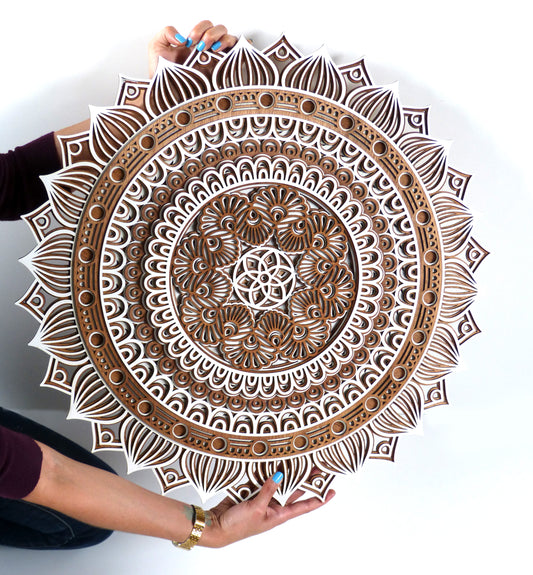 GIRASOL MANDALA