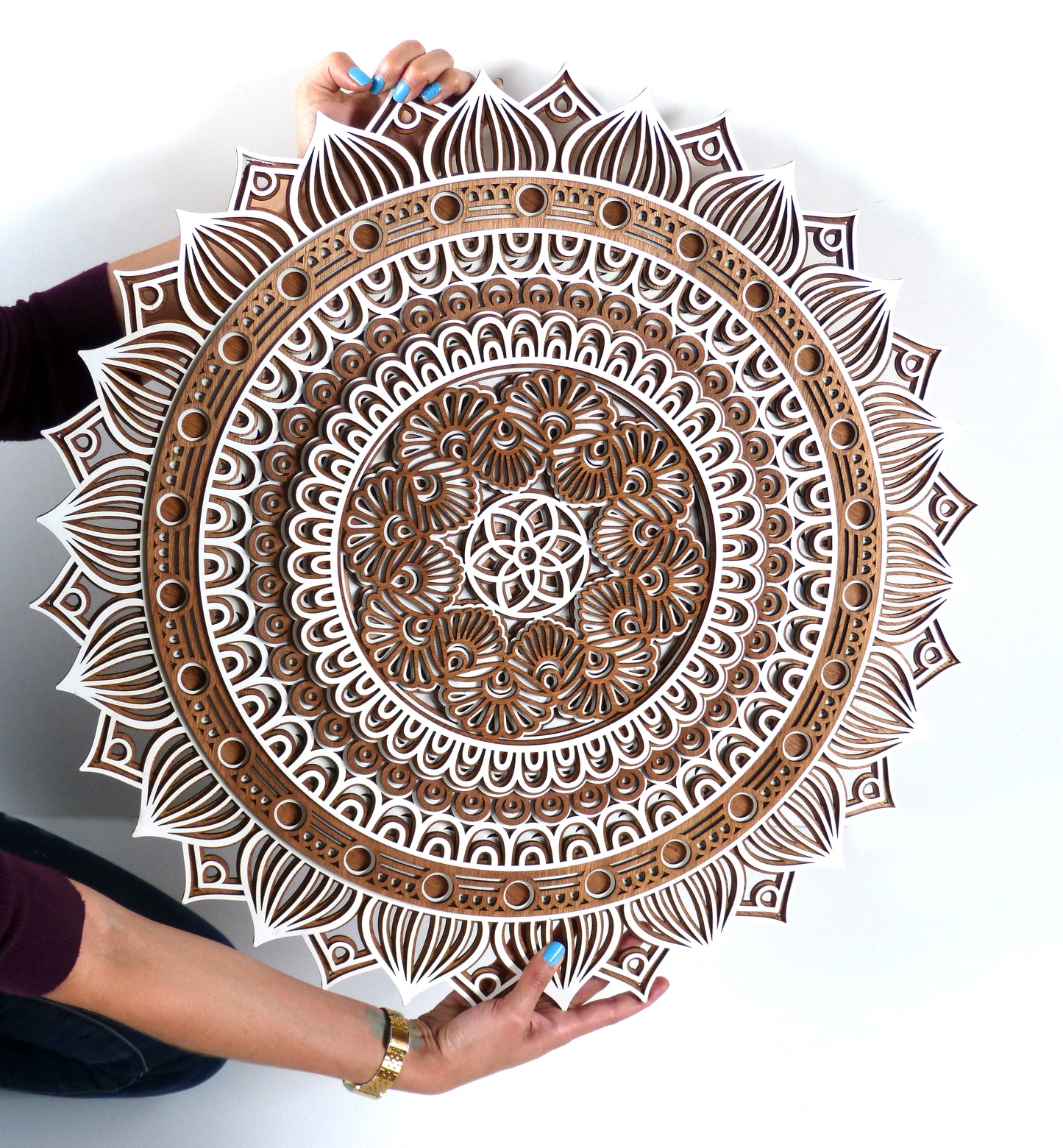 GIRASOL MANDALA